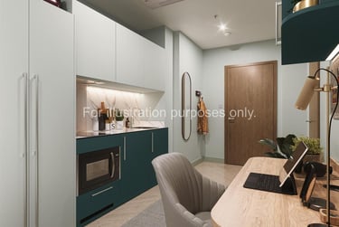 1 bed studio, Bath Street, St Lukes, London, EC1V9DX - Image 3